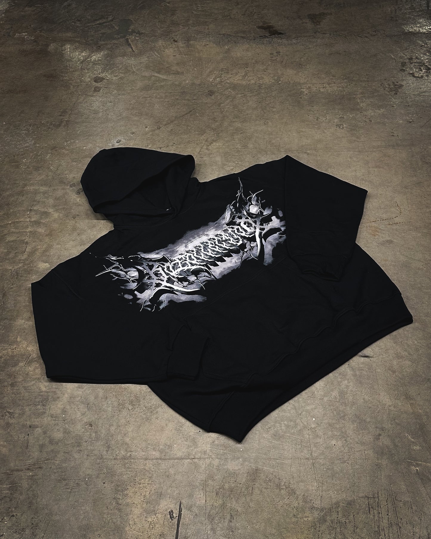 Hoodie Luxury class chrome black - Luxury class edition