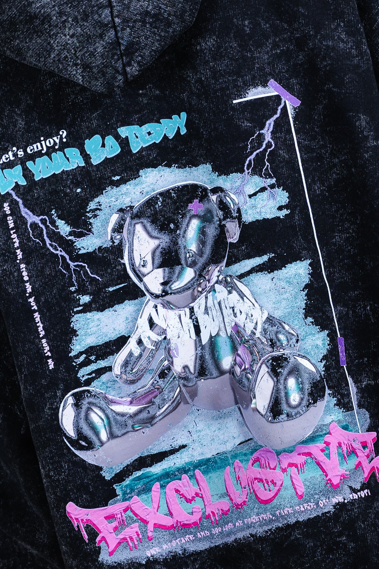Hoodie jaspeado Bo Teddy exclusive - Autumn series