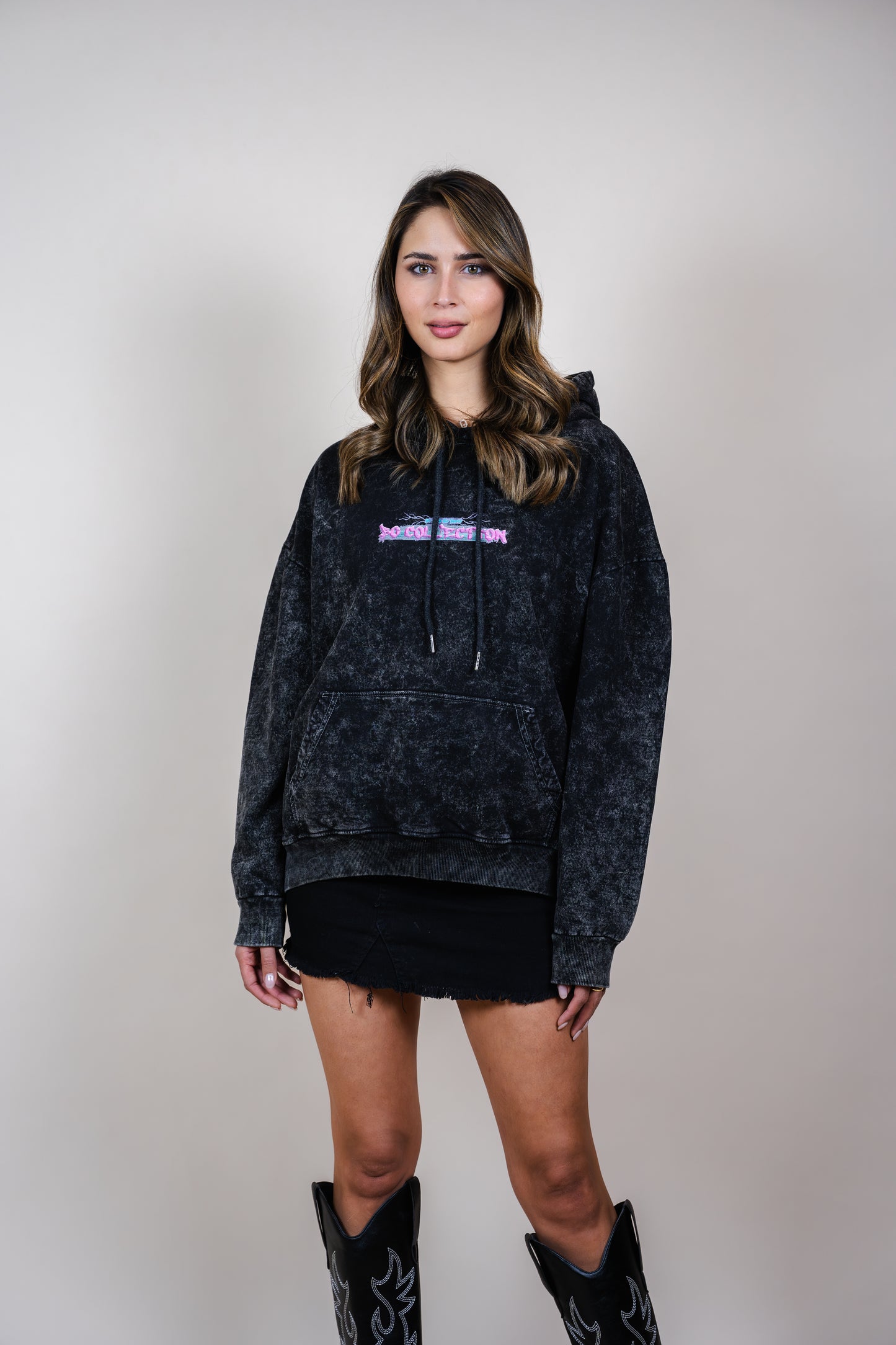 Hoodie jaspeado Bo Teddy exclusive - Autumn series