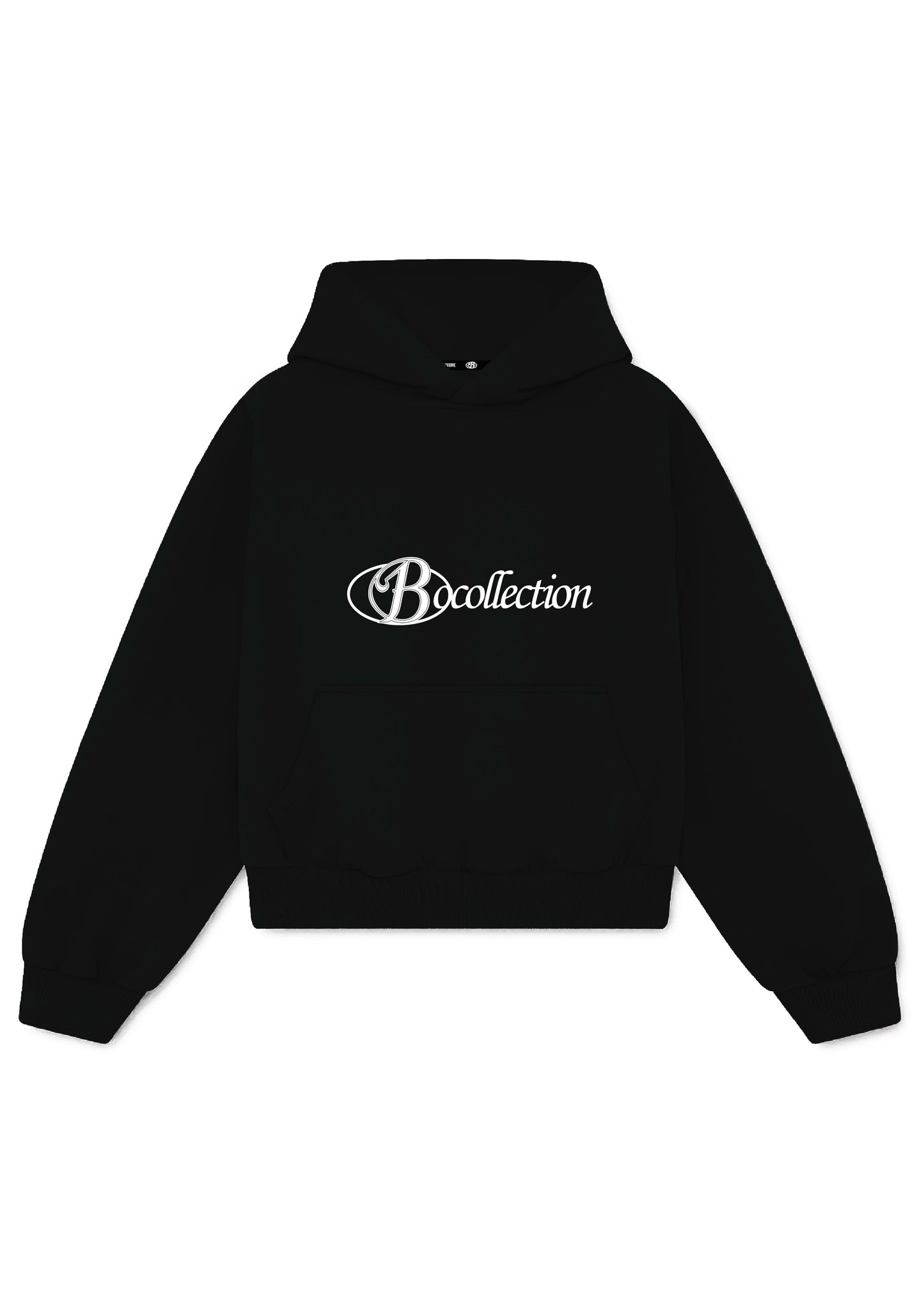 Hoodie black 3D logo limited edition - Bo world edition