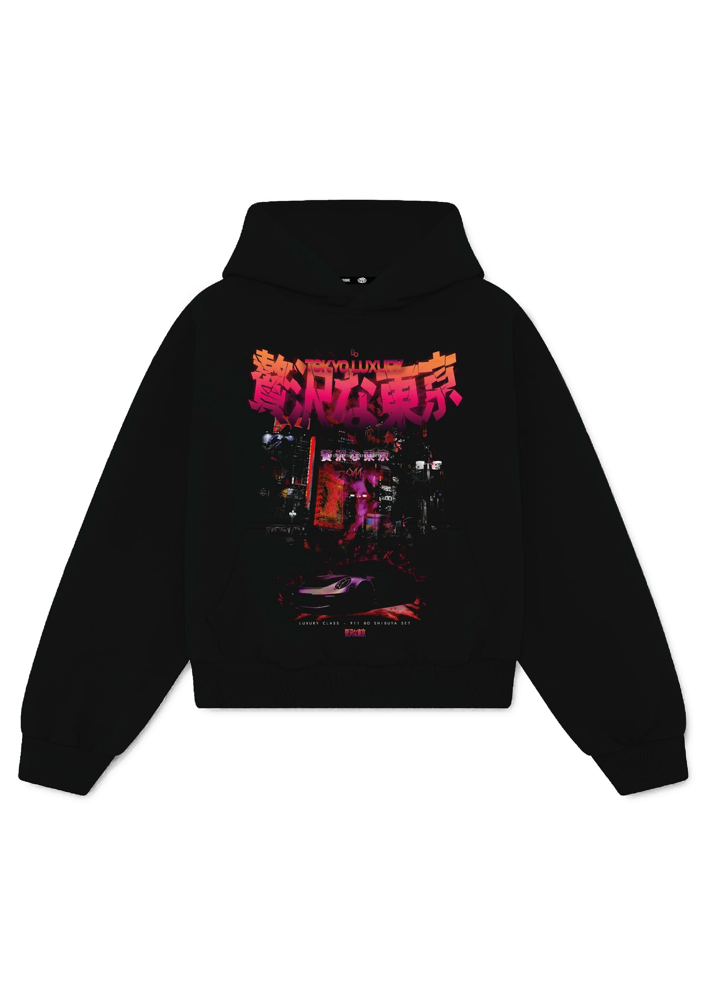 Hoodie Tokyo Shibuya set - Luxury class edition