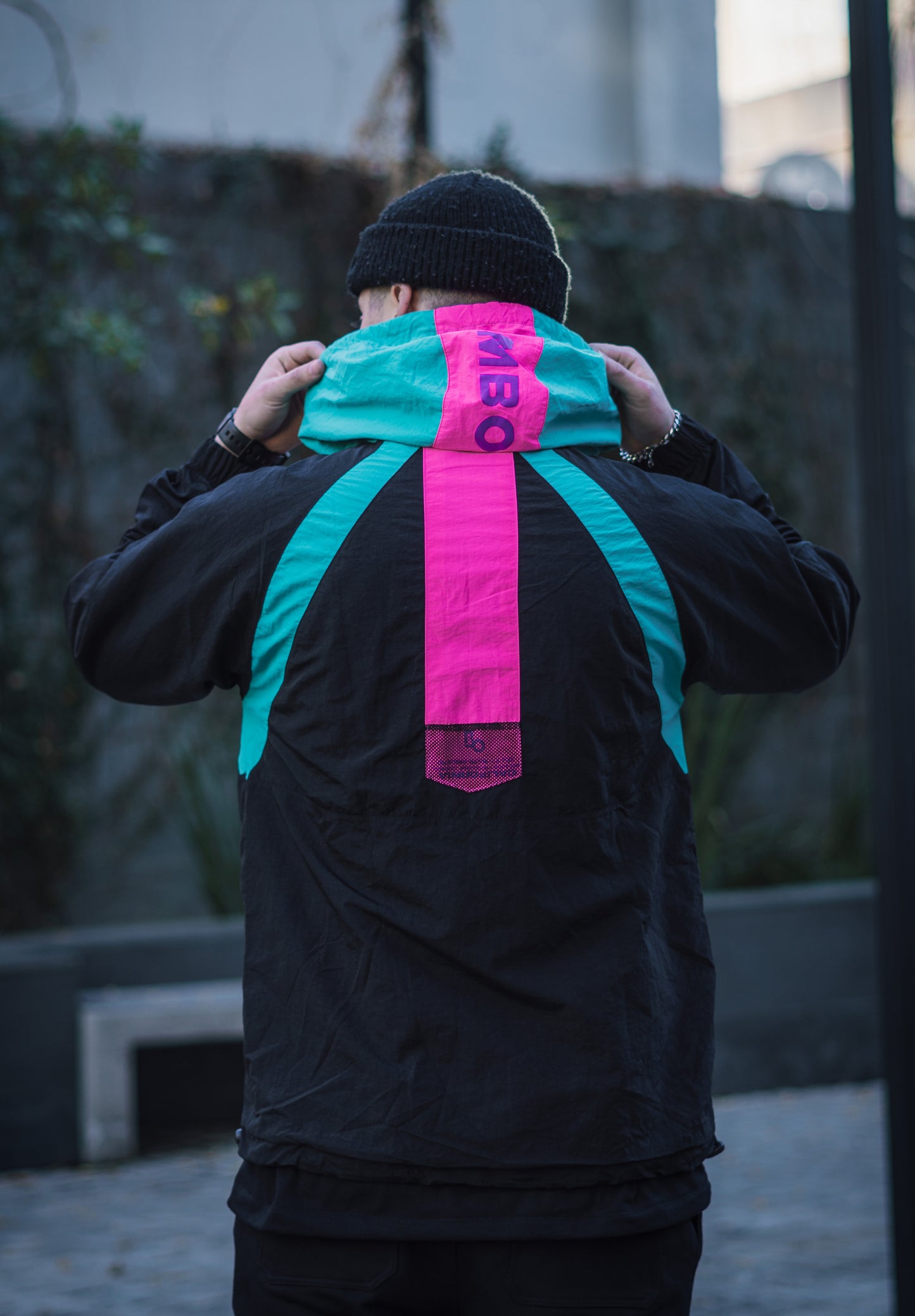 Windbreaker jacket - Vintage sportwear series - CALIFORNIA SERIES