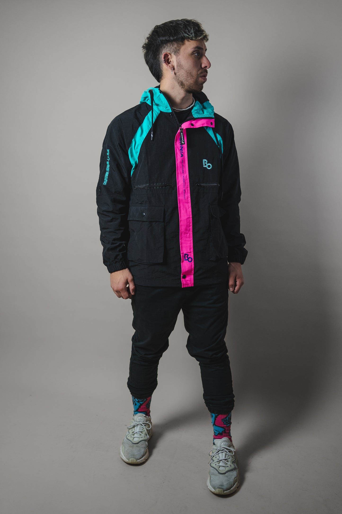 Windbreaker jacket - Vintage sportwear series - CALIFORNIA SERIES