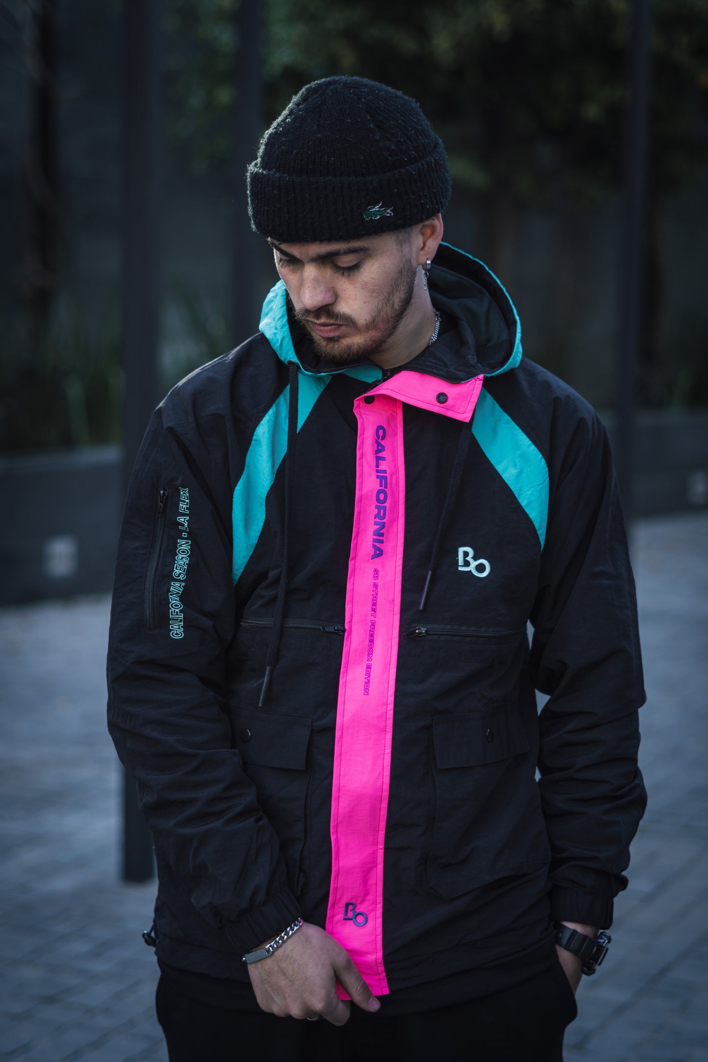 Windbreaker jacket - Vintage sportwear series - CALIFORNIA SERIES