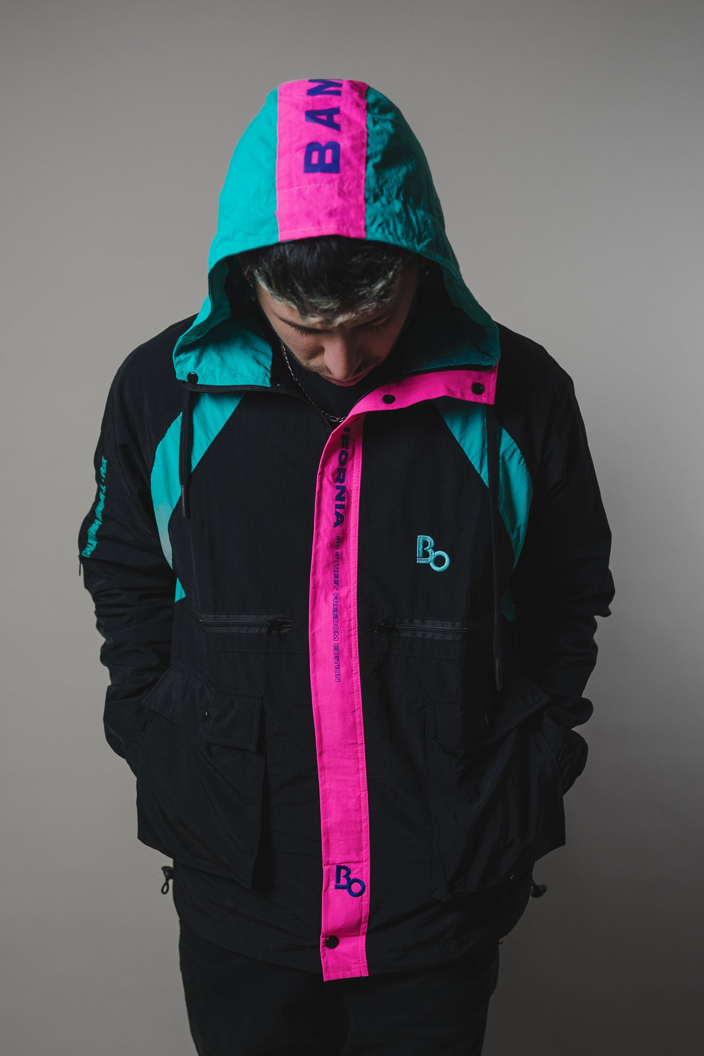 Windbreaker jacket - Vintage sportwear series - CALIFORNIA SERIES