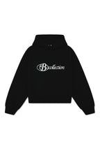 Hoodie black big logo 3D - Classic series