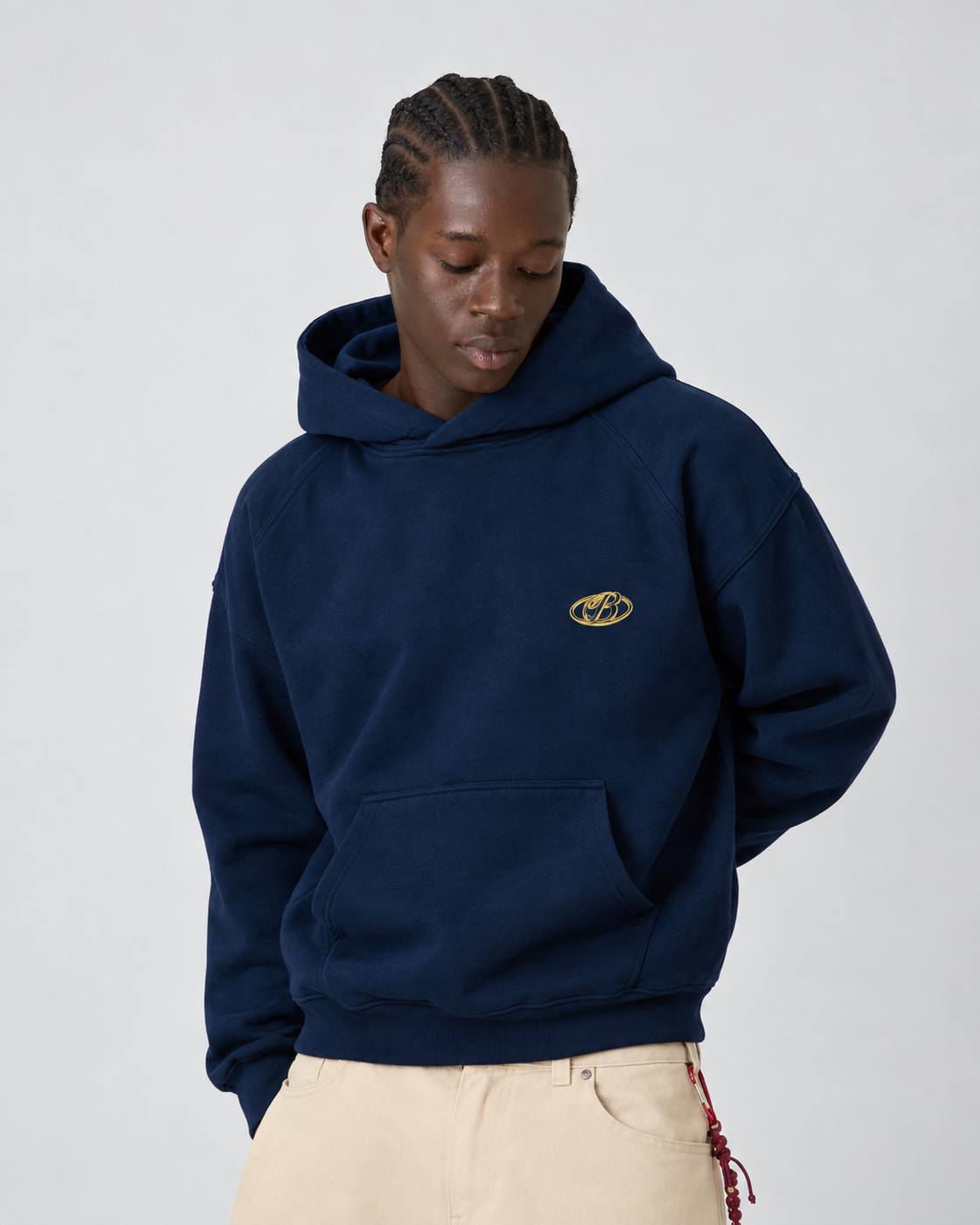Hoodie Rebels club azul Francia