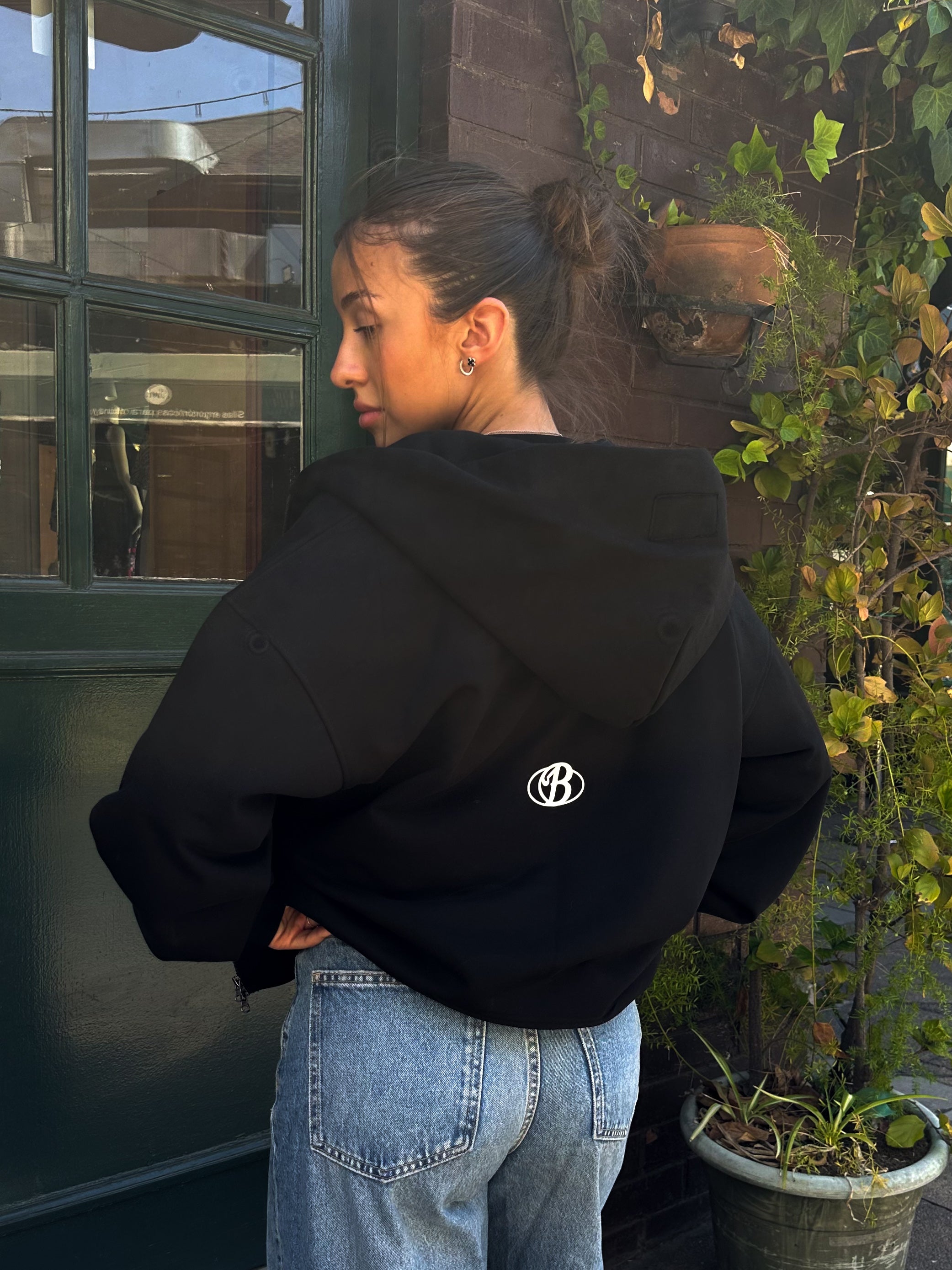 Hoodie doble cierre Bo originals club