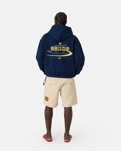 Hoodie Rebels club azul Francia