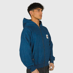 Zip doble cierre blue elite club