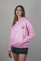 Hoodie pink Bo Lucky girls