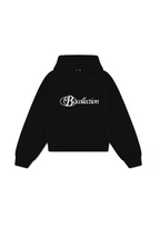 Hoodie black big logo 3D