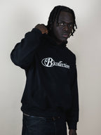 Hoodie black big logo 3D