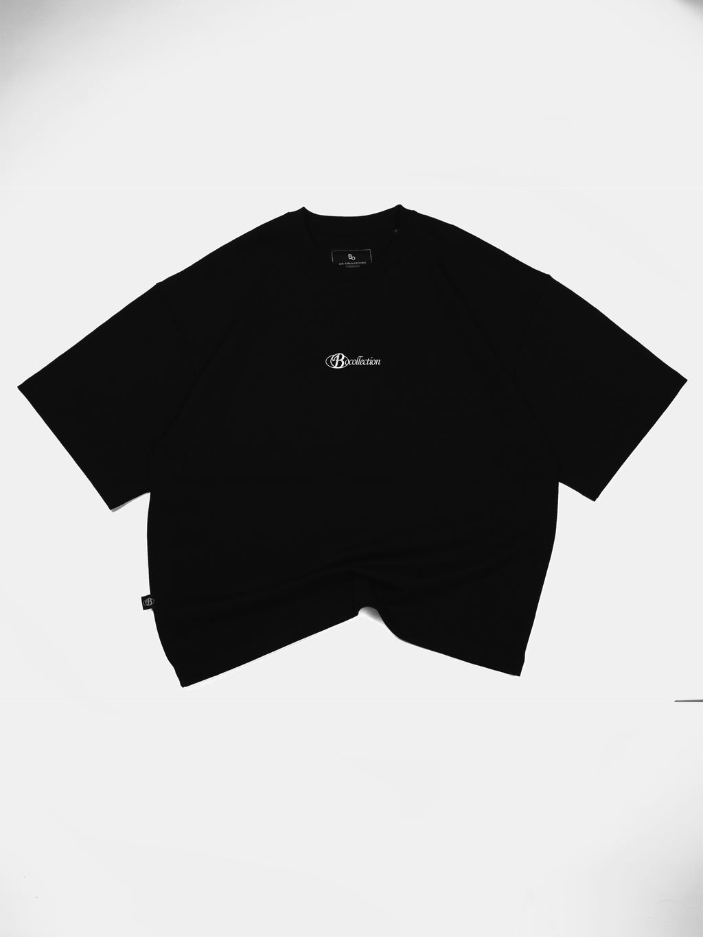 Polera negra worldtrip logo