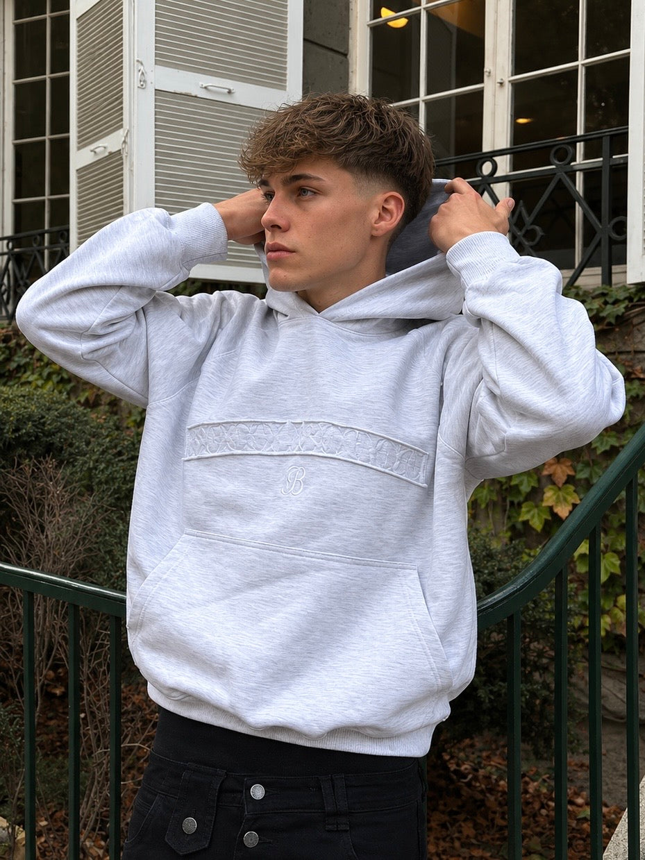 PREVENTA - Hoodie essential soft grey