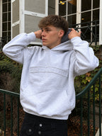 PREVENTA - Hoodie essential soft grey