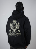 PREVENTA - Hoodie escudo Bo worldtrip black