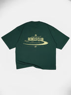 Polera verde Rebels club