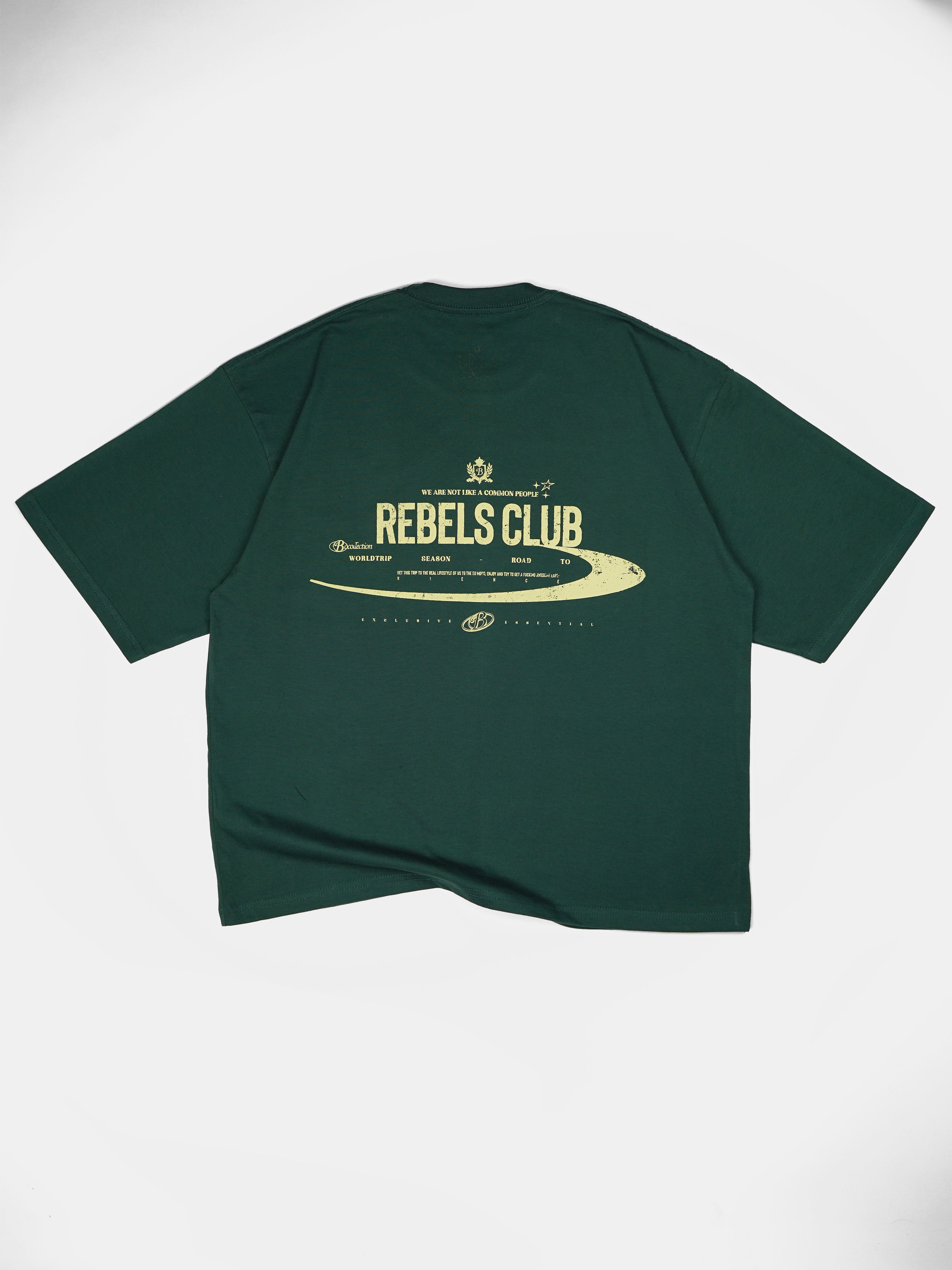 Polera verde Rebels club