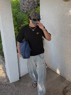 Polera negra Rebels club