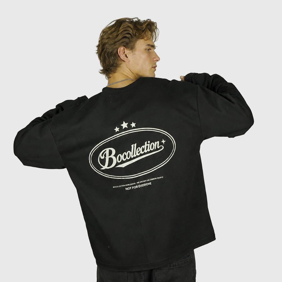 Elite club french terry long sleeve