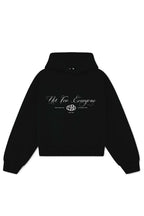 Hoodie oversize black Bo Martini - Summer series