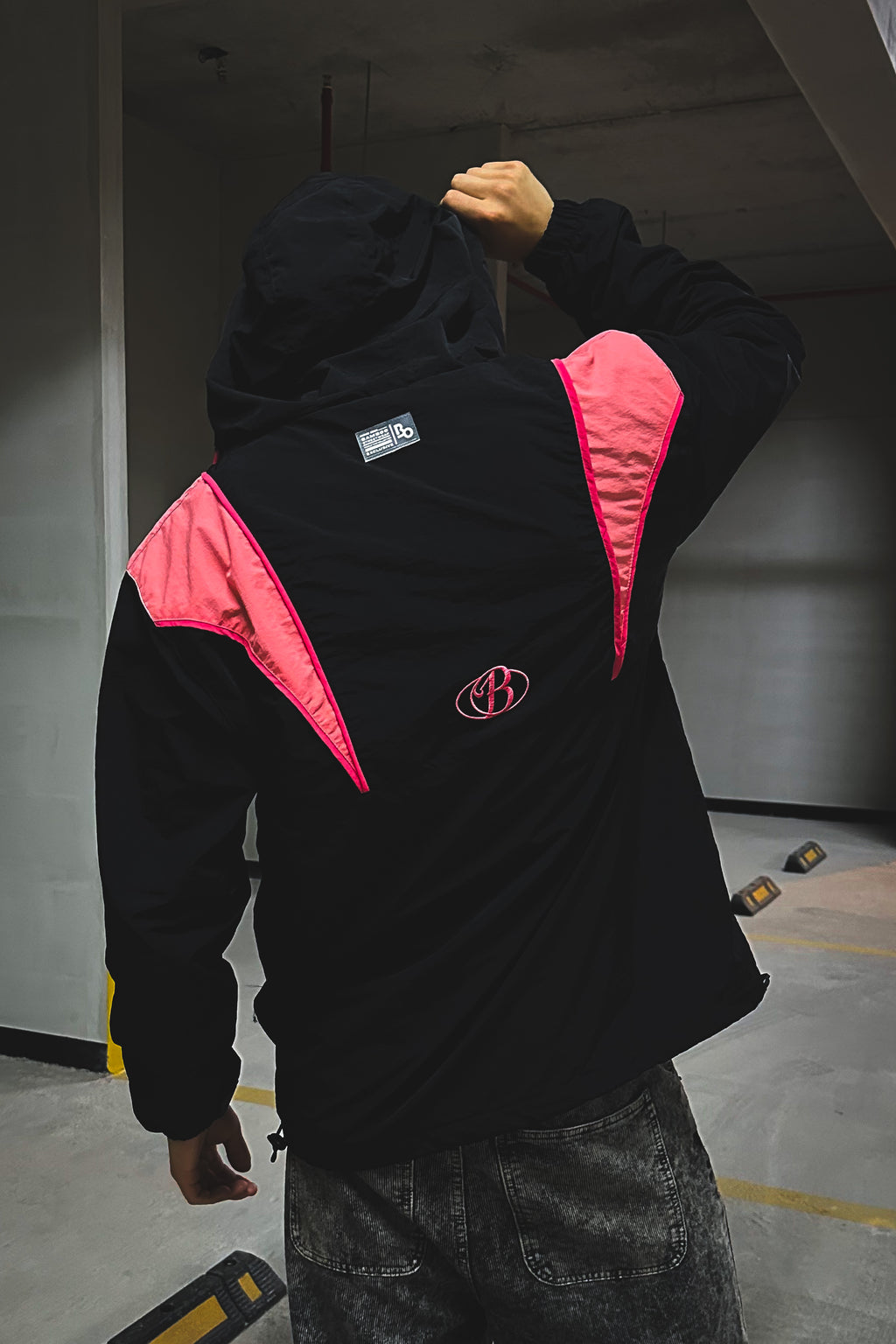 Windbreaker jacket Bo world set - Luxury class series