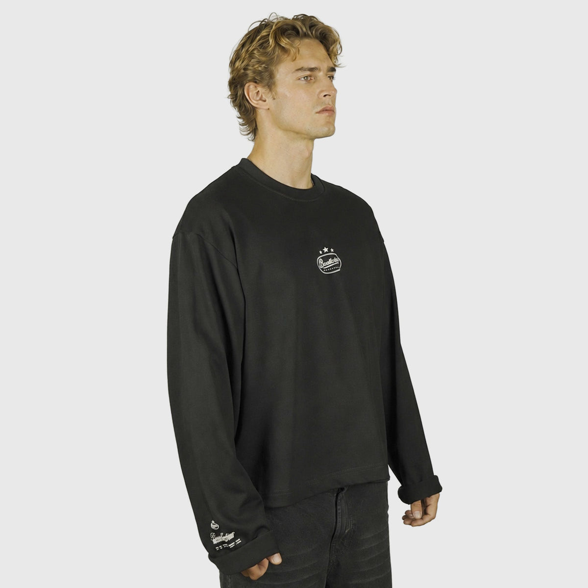 Special heavy long sleeve 026 black edition