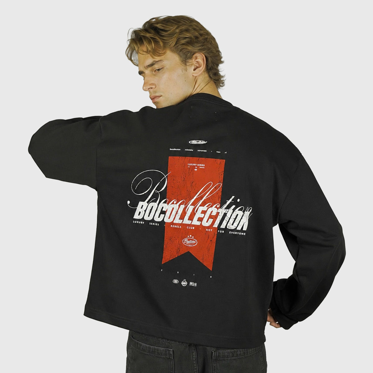 Special heavy long sleeve 026 black edition