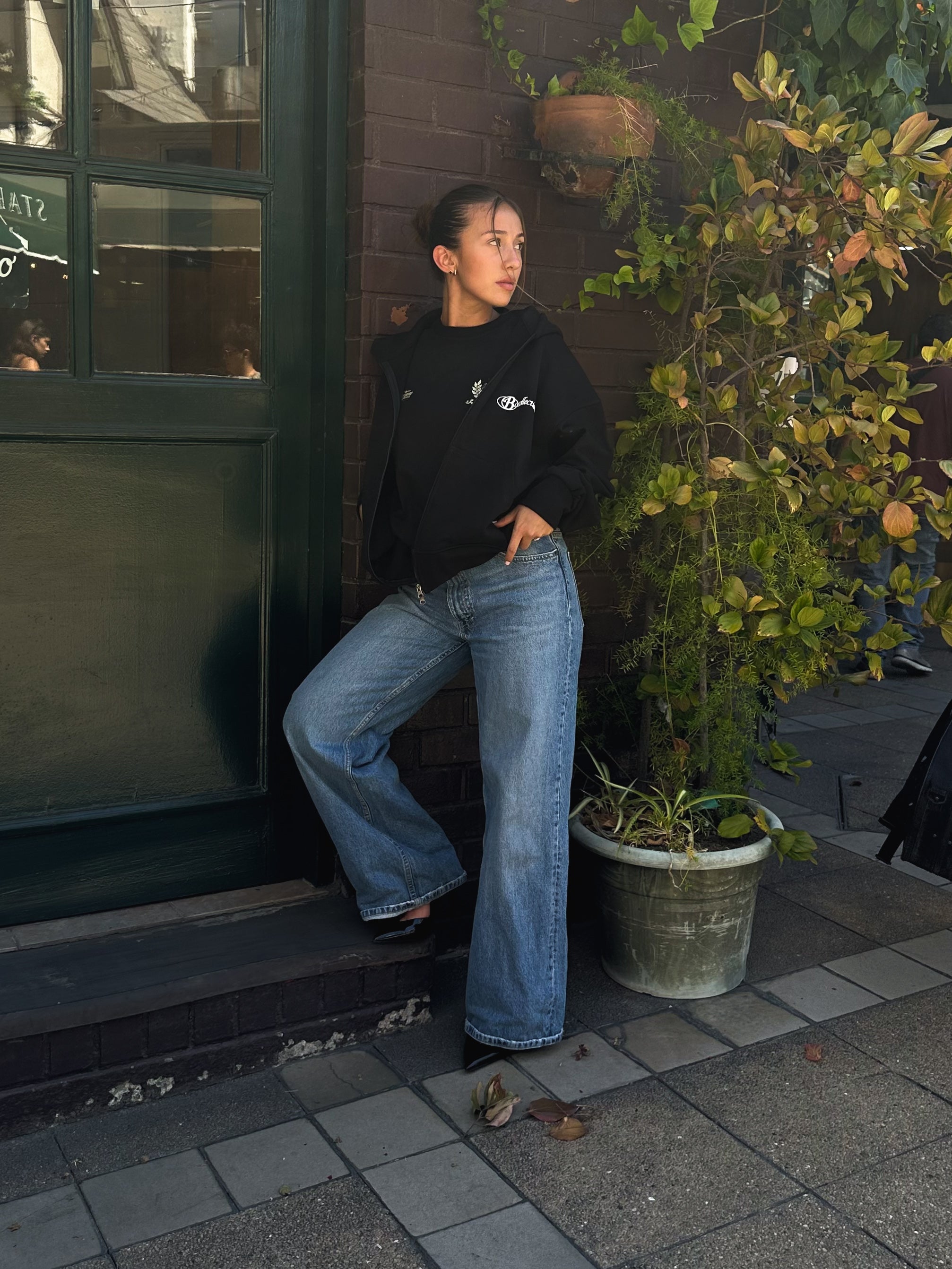 Hoodie doble cierre Bo originals club