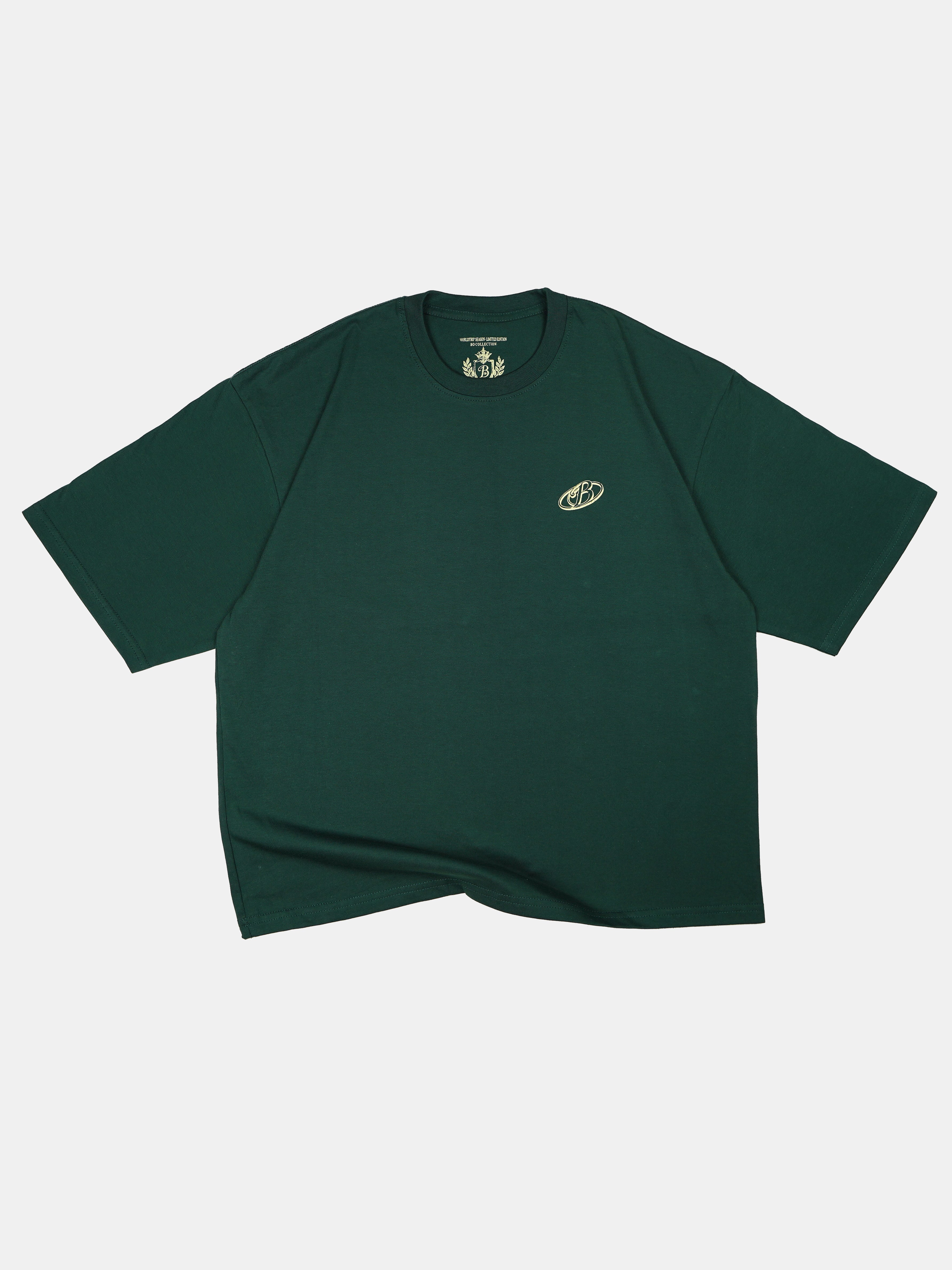 Polera verde Rebels club