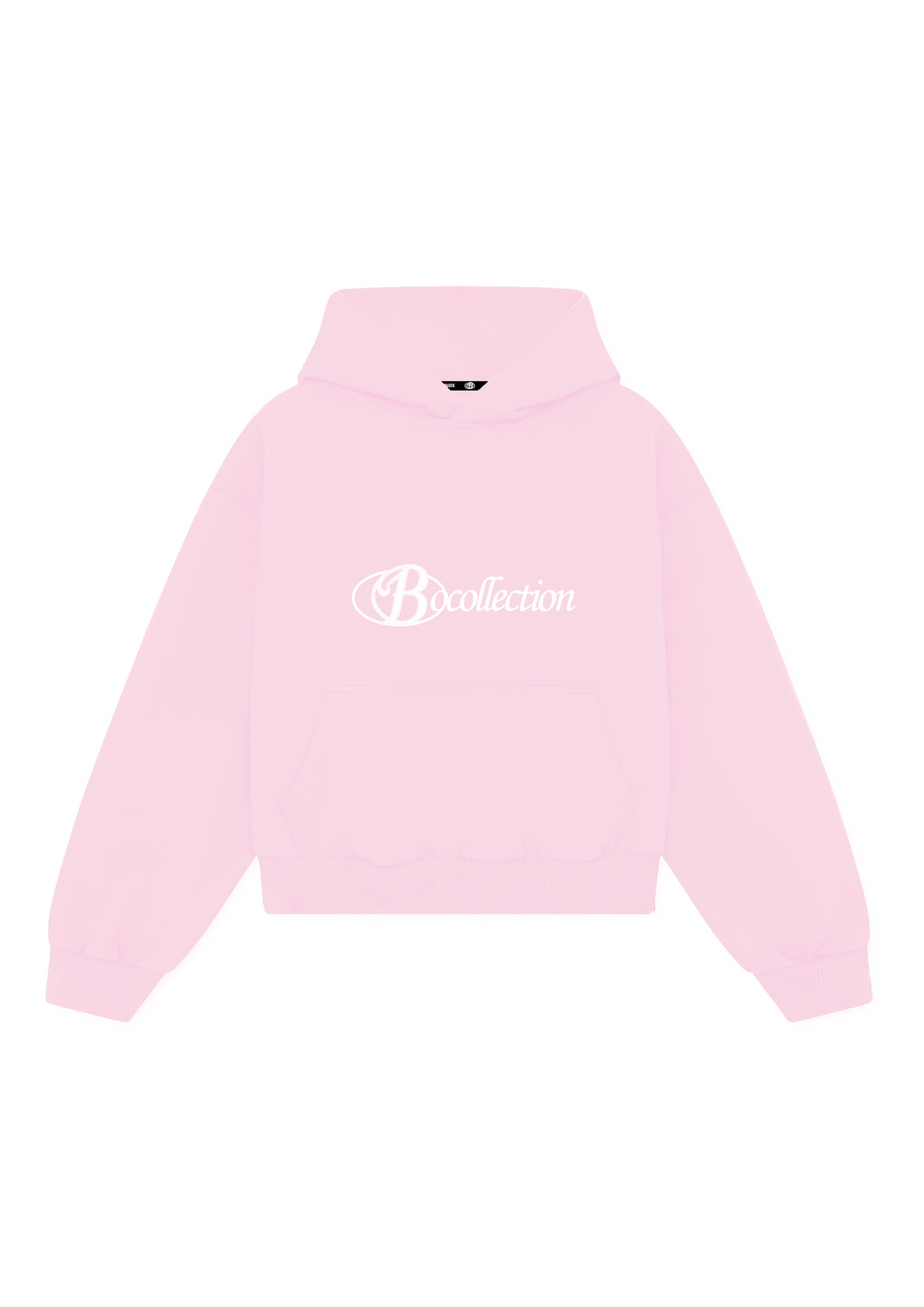 Hoodie pink big logo 3D special edition - Classic series