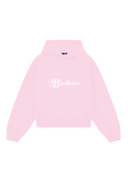 Hoodie pink big logo 3D special edition - Classic series
