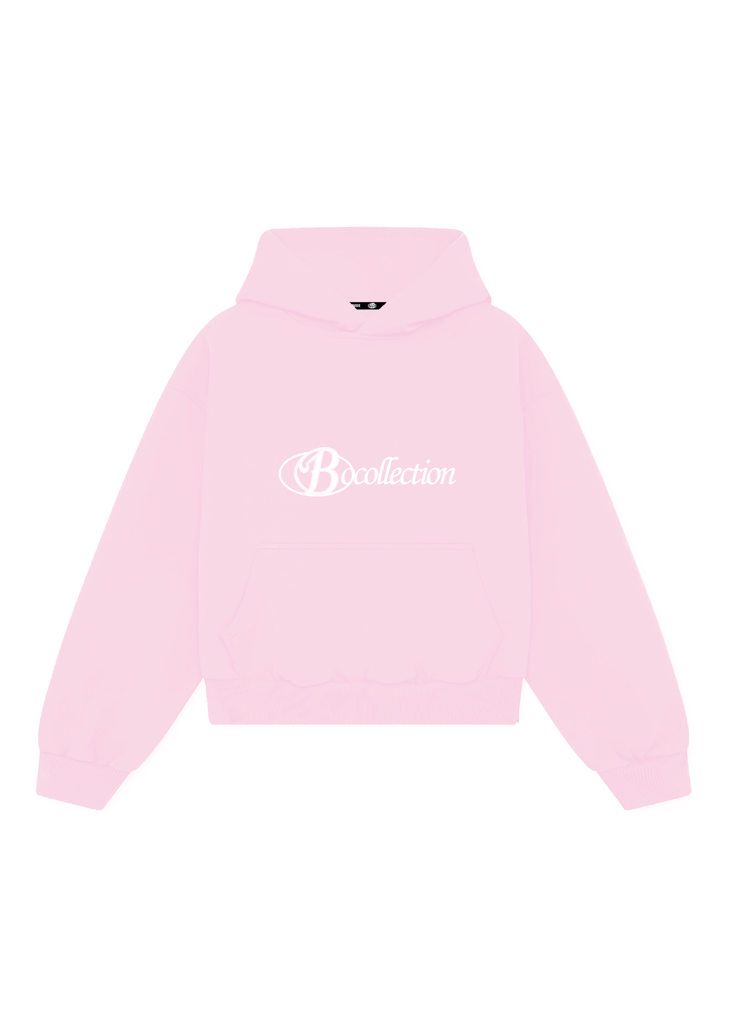 Hoodie pink 3D logo special edition - Classic series