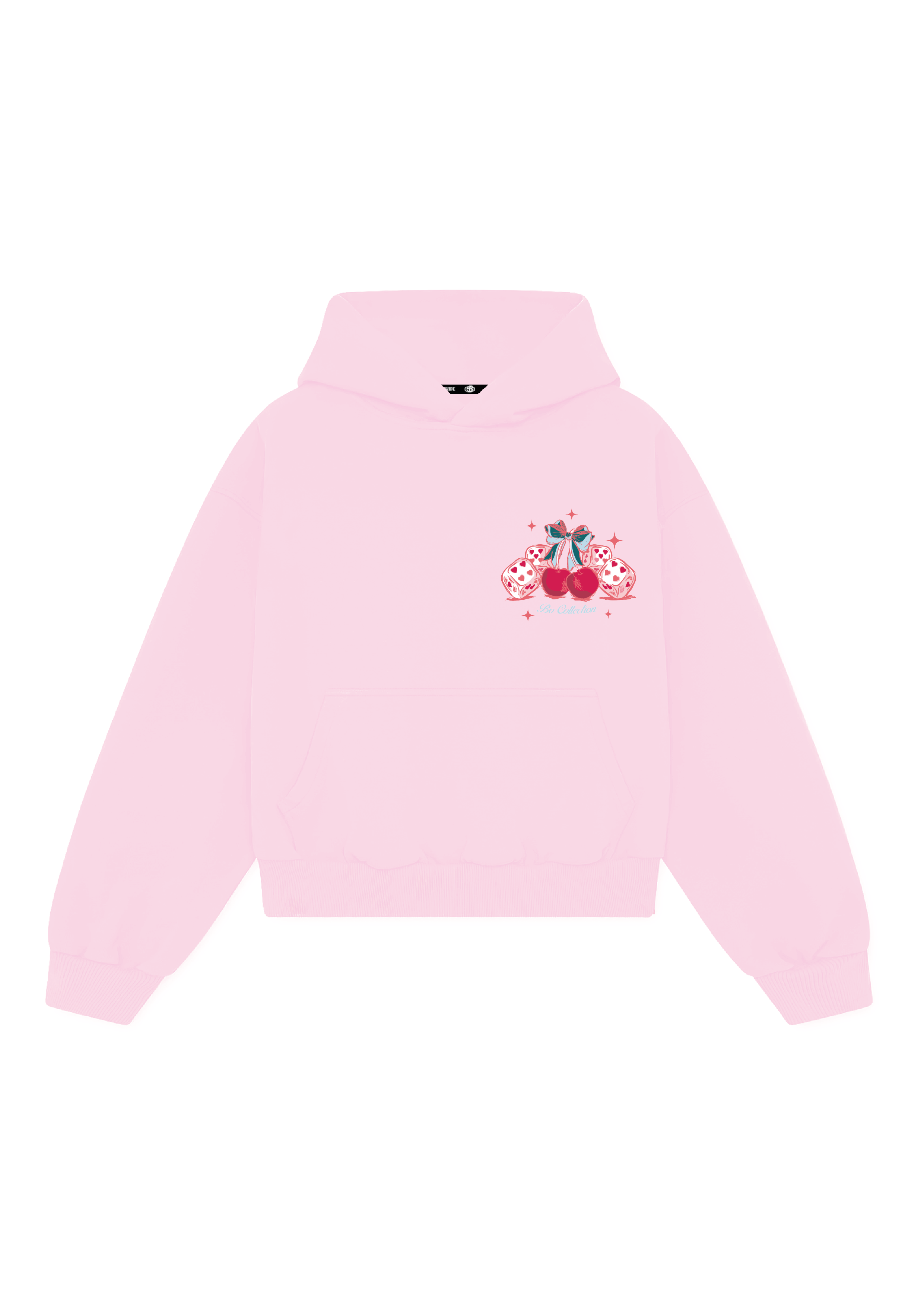 Hoodie pink Bo Lucky girls