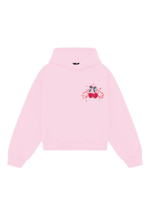 Hoodie pink Bo Lucky girls - Summer series