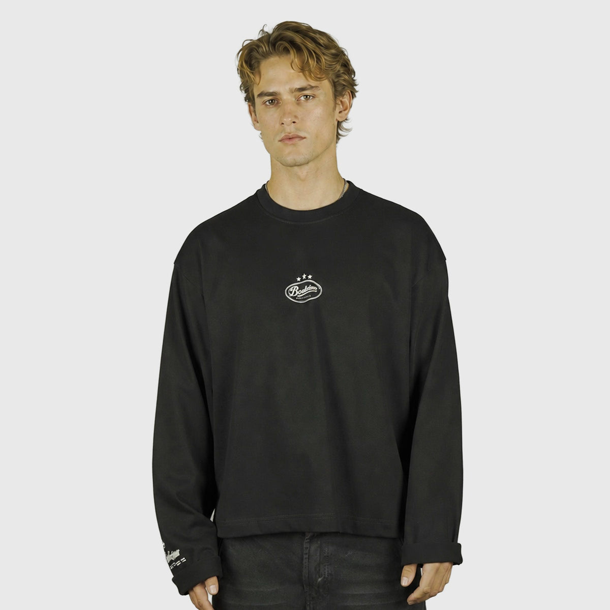 Special heavy long sleeve 026 black edition