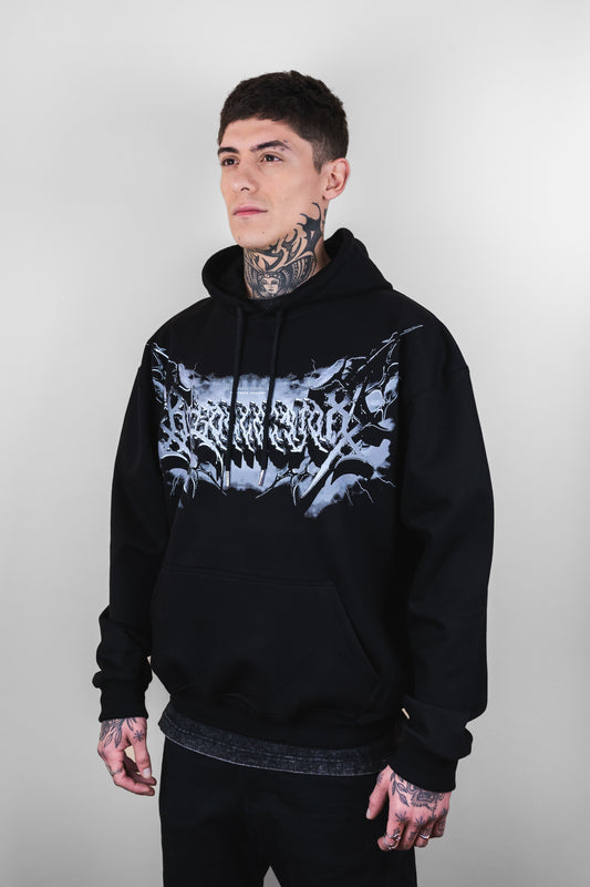 Hoodie Luxury class chrome black - Luxury class edition