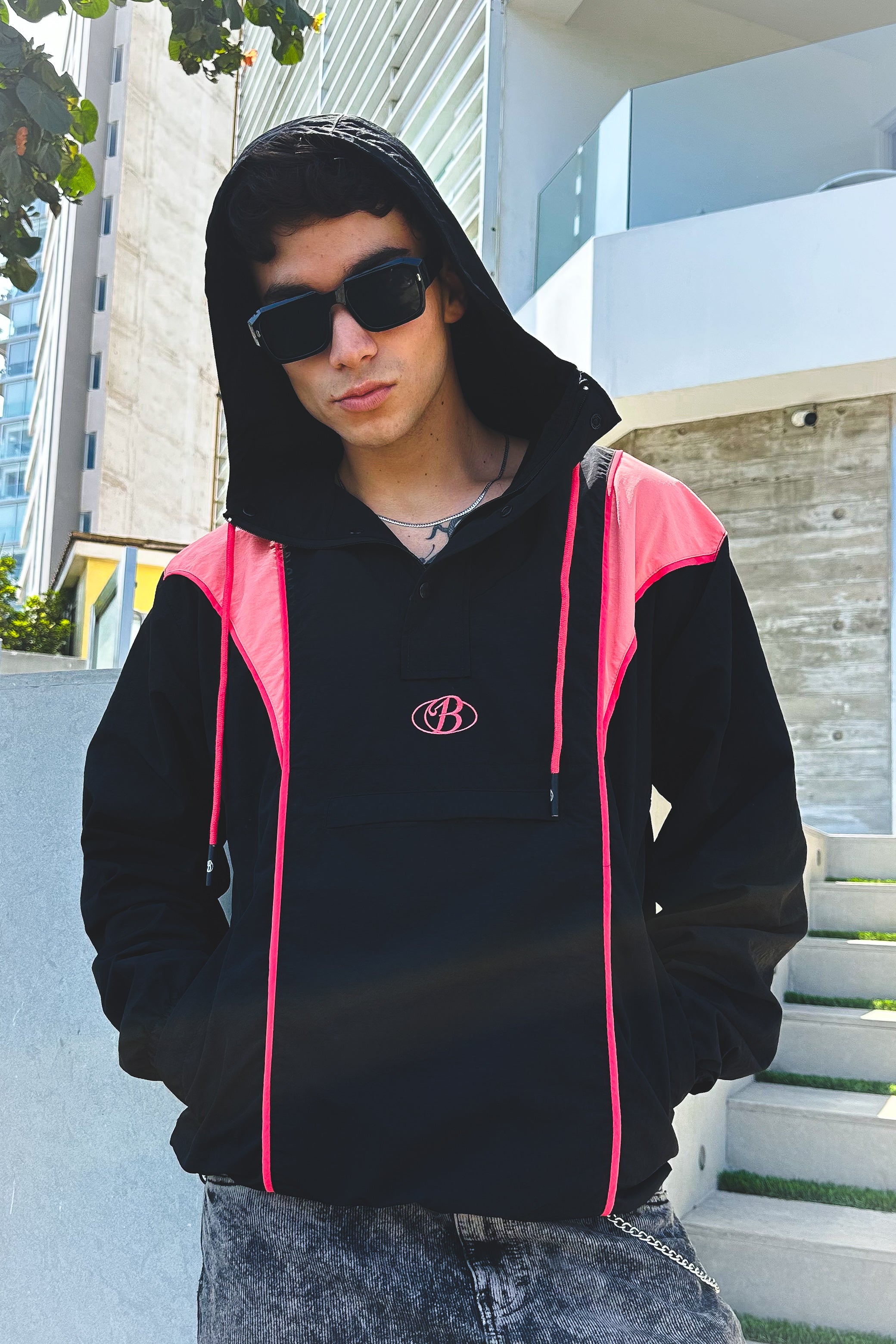 Windbreaker jacket Bo world set - Luxury class series