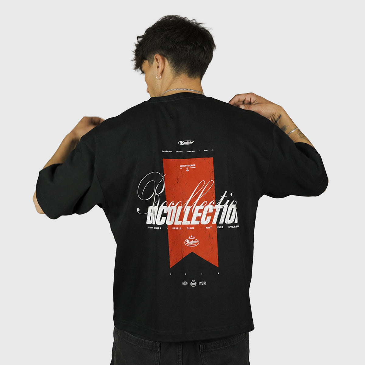 Special heavy tee 026 black edition