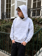 PREVENTA - Hoodie essential soft grey