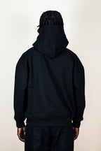 Hoodie black Bo basic - Bo world edition