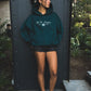 Hoodie oversize dark green Bo Martini - Summer series