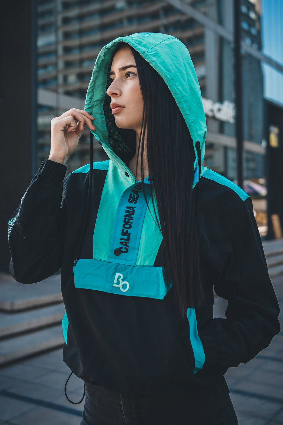 Cortavientos Bo degraded L.A Flex - CALIFORNIA SERIES