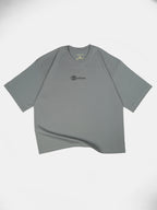 Polera gris logo 3D worldtrip