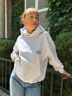 Hoodie Rebels club gris