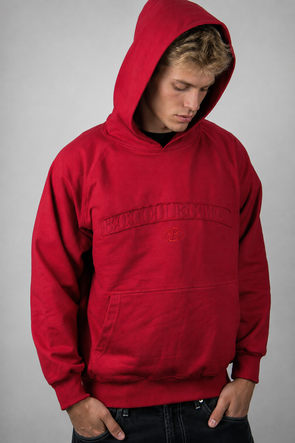 Hoodie essential red