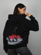 Hoodie Try my Bo cherry
