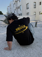 Polera negra Rebels club