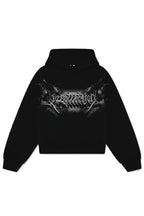 Hoodie Luxury class chrome black